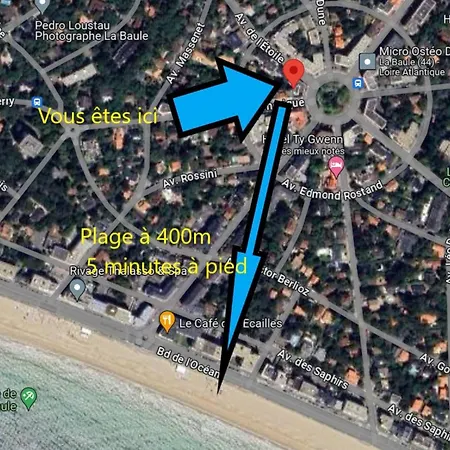 Apartament Cocoon Close To The Sea In *