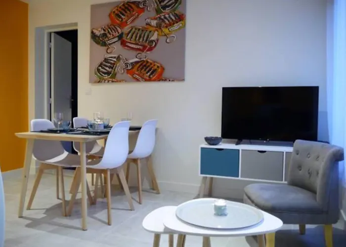 Cocoon Close To The Sea In La Baule-Escoublac